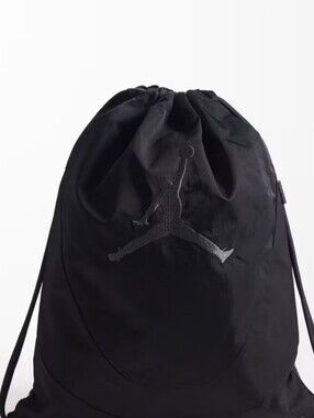Jordan Jam Element Gym Sack- Black